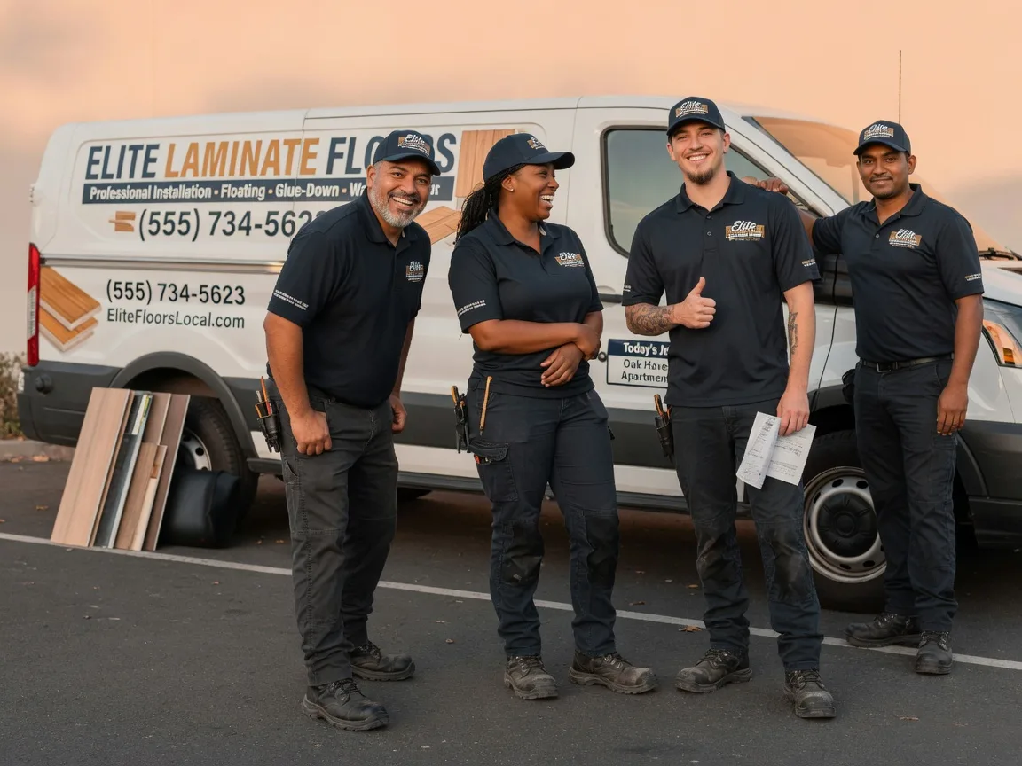 Laminate flooring installation company in Spirit Lake, IA